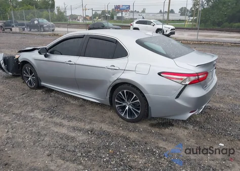 2019 Toyota Camry Se from USA, damaged, VIN 4T1B11HK5KU186224